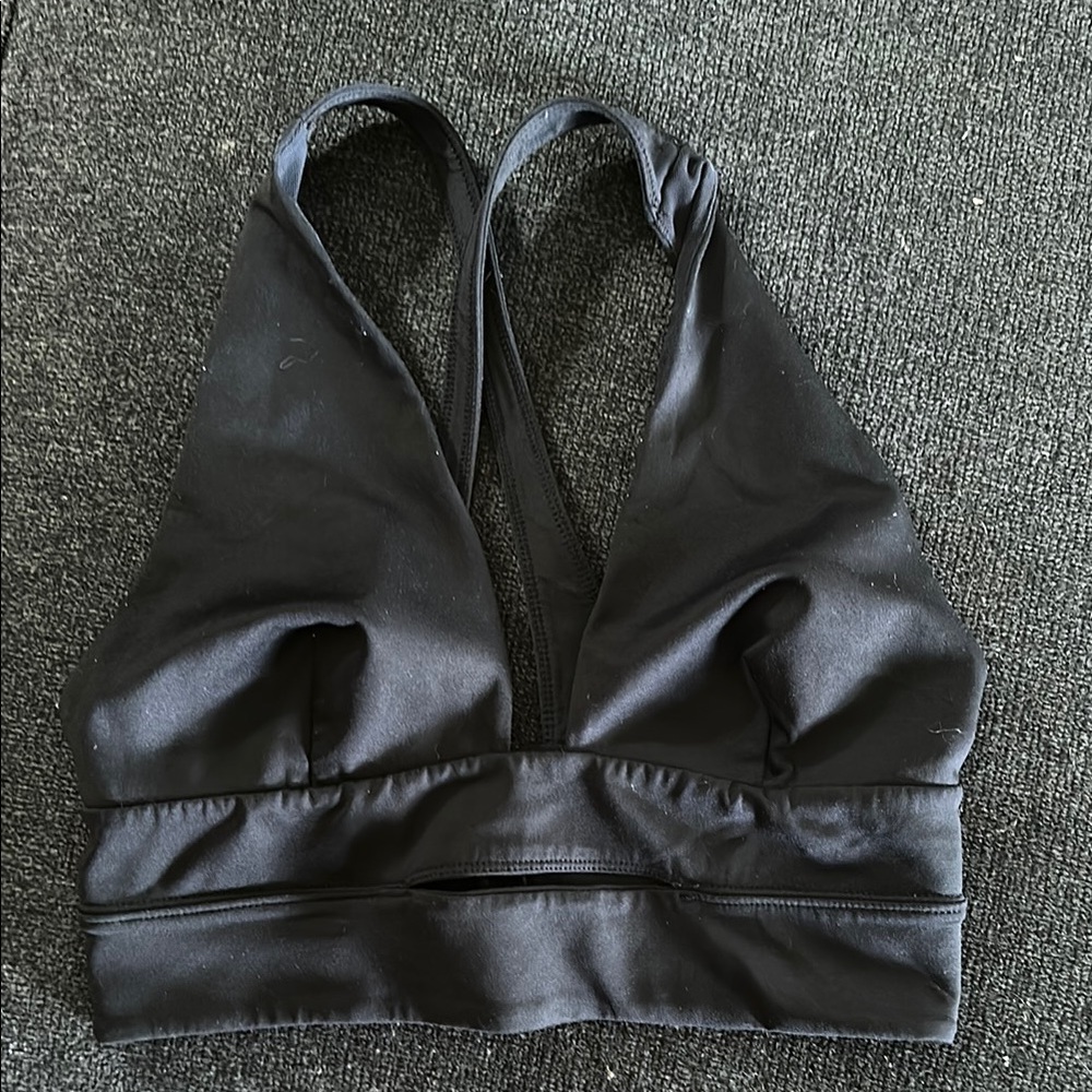 💛 5 for $8 Free people movement small Black Women's sports bralette